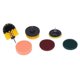thumbnail image 3 of cleaning brush attachment drill scrubber brush 6Pcs Drill Brush Power Scrubber, 3 of 5