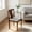 Gray02, variant on Deeceymbur U-Shaped Woven Chair Cushion Non-Slip Polyester Seat Pad Breathable for Dining Chairs Vintage Style
