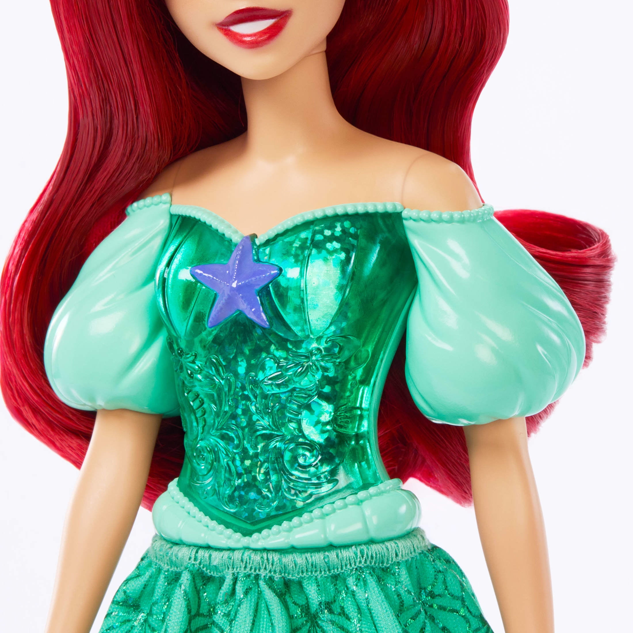 disney character with red hair and green dress Faviana Satin Halter Prom Dress E11214