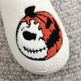 thumbnail image 2 of Pantuflas Con Punta Cerrada Felpa Calabaza Halloween Lindas Antideslizantes para El Invierno, 2 of 9