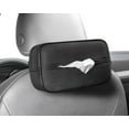 thumbnail image 1 of AUTO DRIVE Porte-Mouchoirs pour Voiture Boîte à Serviettes Auto Organisateur de Mouchoirs, 1 of 5