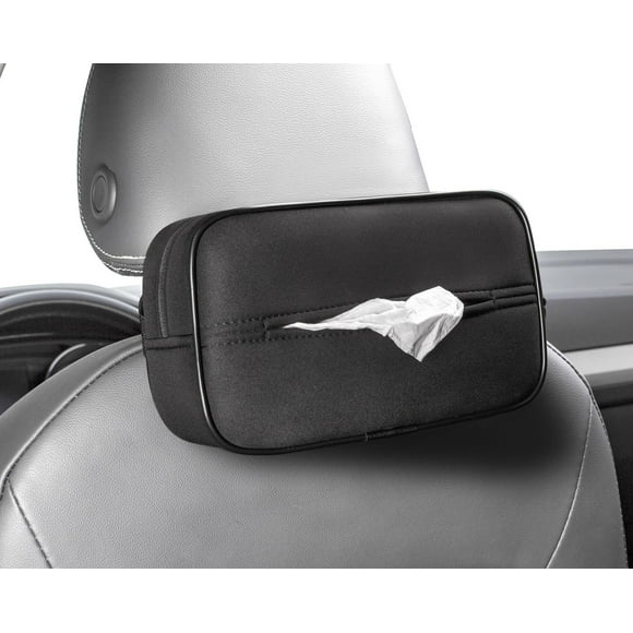 AUTO DRIVE Car Tissue Holder Napkin Box Car Tissue Organizer