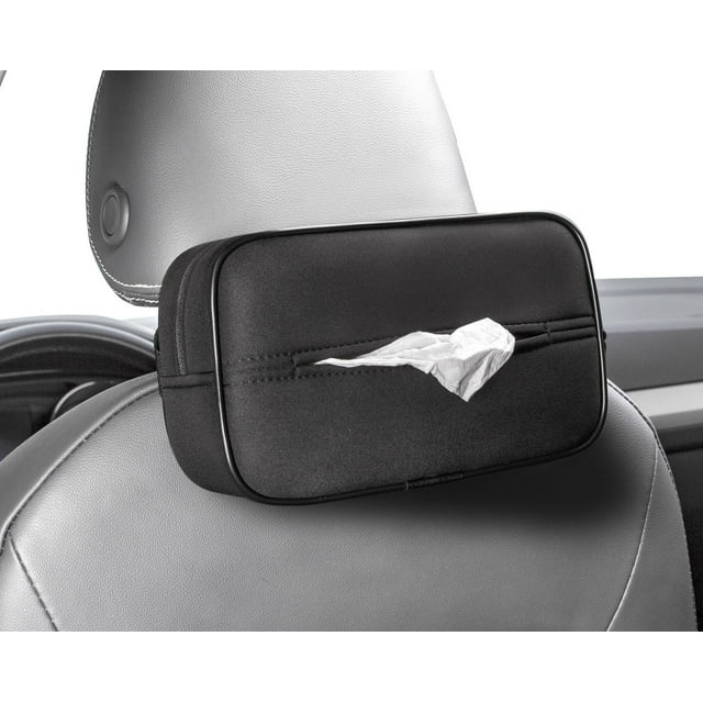 AUTO DRIVE Car Tissue Holder Napkin Box Car Tissue Organizer