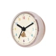 thumbnail image 1 of Reloj de ducha con ventosa, moderno, adorable, silencioso, fácil de leer, resistente al agua, para el hogar, cocina, el refrigerador y el inodoro. DPL1156 blanco, 1 of 6