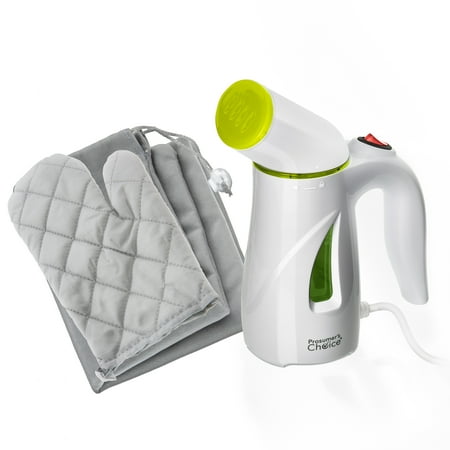 Prosumer’s Choice Handheld Garment Travel Steamer w/ Rapid Heating for Clothes