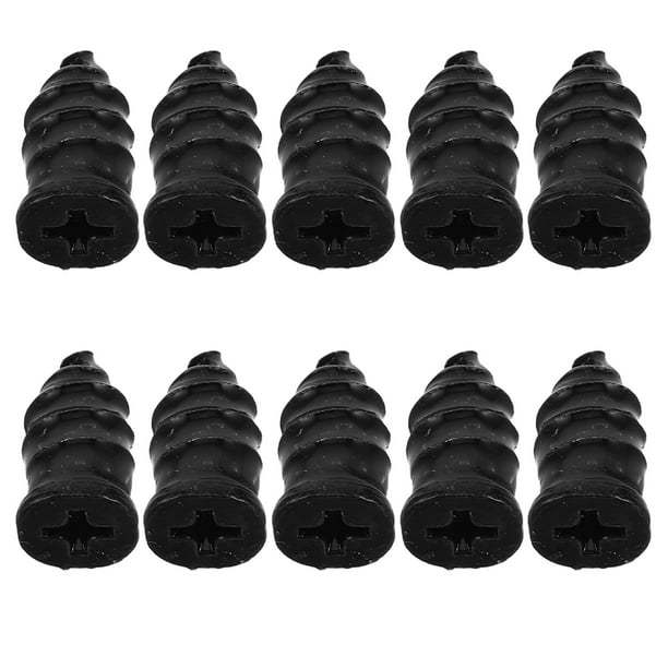 10 clavos para reparación de neumáticos, tapones de goma blandos para neumáticos de coche, herramientas de reparación rápida de pinchazos para coche, motocicleta, camión, ATV, tractor