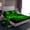 Green 02, variant on Feelyou Green Fahion Automobile Twin Sheet Sets, Square Honeycomb Twin Fitted Sheet, Teens Kids Boys Girls Flat Sheet, Lightweight Room Decor, 3pcs