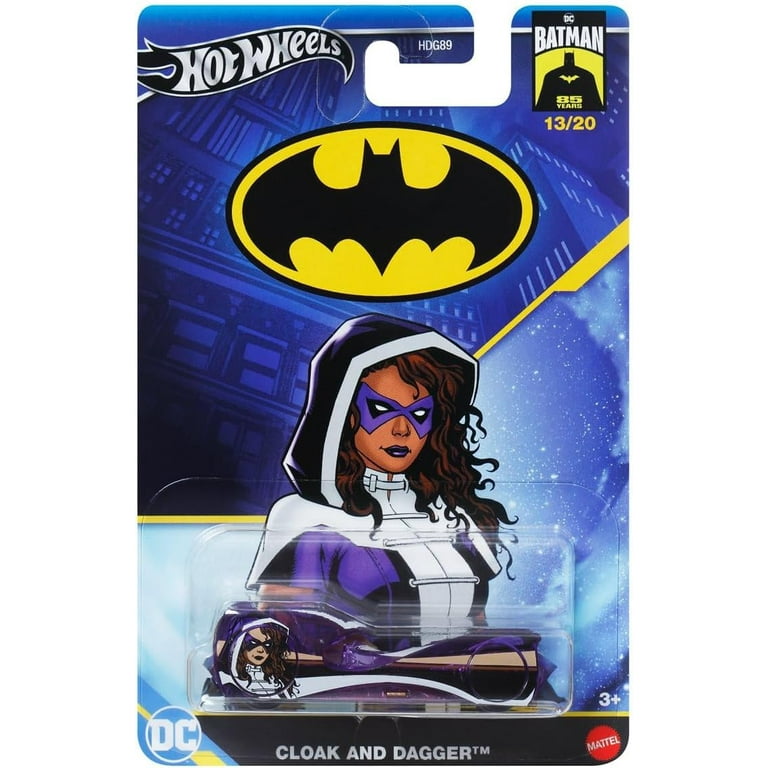 Hotwheels 1/64 🇨🇵 Premium Long Live THE BAT (batmobile +figurines) de 2024 - Jeux & Jouets