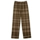 thumbnail image 5 of Puntoco Ropa de dormir para mujer, conjunto de pijama informal de manga larga con solapa y estampado navideño a la moda para mujer, 5 of 5