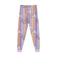 thumbnail image 6 of Leey-World Halloween Pajamas for Girls Boys Girls Pajamas Sets Kids 2-Piece Sleepwear Cotton Raglan Long Sleeve Casual Clothes, 6 of 9