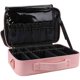 thumbnail image 1 of Bolsa de Maquillajede de Viaje Portátil Profesional, 3 Layer, 34x23x12cm Bolsa de Cosméticos Impermeable con Divisor Ajustable Adecuada para Cosméticos, Cepillo de Maquillaje, 1 of 7