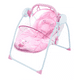 thumbnail image 3 of Silla Mecedora Para Bebes Columpio Control Remoto Mosquitero Rosa, 3 of 4