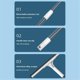 thumbnail image 4 of Telescopic Shower Rubber Broom and Window Cleaner-Multipurpose Silicone Rubber Broom with 120 cm Telescopic Rod, 4 of 5