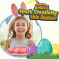 thumbnail image 4 of Ipidipi Toys Flippy Brain Squishy Eye Popping Toy - Divertido apretón entretenido globo ocular Popper divertido regalo de mordaza para niños y todas las edades Cesta de Pascua Rellenos Fiesta de cumpl, 4 of 5