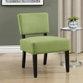 thumbnail image 6 of ACCENT CHAIR - TEAL FABRIC, 6 of 11