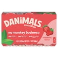 thumbnail image 6 of Danimals Smoothie Strawberry Low Fat Dairy Drink Smoothie Bottles Multi-Pack, 3.1 fl oz, 6 Count​, 6 of 16
