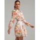 thumbnail image 3 of Minivestido BELLA BARNETT con estampado blanco para mujer, 3 of 5