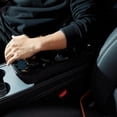 thumbnail image 6 of Bats Soft Furry Printed Armrest Cover 12.5x8.2 Inch - Comfortable Car Armrest Pad Accessory, 6 of 6