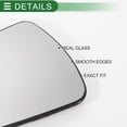 thumbnail image 4 of Reemplazo de vidrio de espejo retrovisor convexo calefaccionado del lado izquierdo para Ford Mondeo 2014-2022, 4 of 6