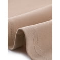 thumbnail image 6 of Allegra K Women's Wear to Work Solid Color Sleeveless A-Line Flared Midi Dresses M Apricot, 6 of 6
