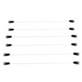 thumbnail image 1 of 6Pairs Nylon 6 Sizes Invisible Fish Line Wire for Hairpieces Black, 1 of 9