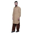 thumbnail image 2 of Atasi PathaniKurtaPyjama WeddingKurtaPyjama pour Garçons Vêtements d'Été, 2 of 5