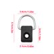 thumbnail image 4 of Eigraketly Paquete de 10 piezas de repuesto de cubierta de hebilla de anillo de acero inoxidable de nailon para Kayak accesorios de aparejo de bucle de Deportes acuáticos Eigraketly OD002544-00B, 4 of 6