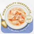 thumbnail image 3 of Purina Fancy Feast Broths Kitten Food, Wet Cat Food, Salmon & Whitefish, 1.4 oz Pouch, 3 of 9