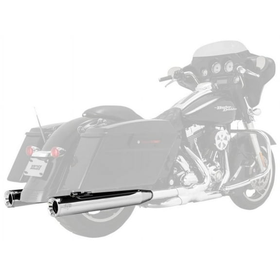 Vance & Hines 4" Eliminator 400 Chrome Slip-On Muffler (16714)