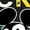 BLACK, variant on - Mickey Mouse Cartoon Pop - Juniors Cropped Cotton Blend T-Shirt