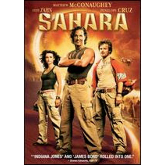 Pre-Owned Sahara (DVD 0032429283757) directed by Breck Eisner
