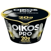 Oikos Pro 20g Protein, Vanilla Yogurt-Cultured Dairy Product, 5.3 oz