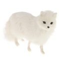 thumbnail image 1 of 1 pieza de juguete de peluche travieso para niños, modelo de escritorio, decoración del hogar, artículo de mobiliario blanco, 1 of 8