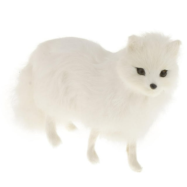 1 pieza de juguete de peluche travieso para niños, modelo de escritorio, decoración del hogar, artículo de mobiliario blanco