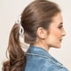 thumbnail image 4 of GOOHOCHY 4 pinzas tipo banana para el pelo, pinzas para el pelo, accesorios para el pelo de mujer, pinzas tipo banana para el pelo, pinzas ..., 4 of 7