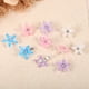 thumbnail image 5 of Ganga Única 20 piezas de pequeños clips para el cabello en forma de flor, mini clips para el cabello para niñas, bonitos pasadores de flores en blanco, rosa, azul y púrpura, 5 of 7
