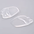 thumbnail image 4 of (2 pares) Plantillas de gel Almohadilla para el antepié Medias plantillas Almohadilla para el arco Plantillas de gel autoadhesivas Almohadilla para el antepié antideslizante para zapatos de tacón alto, 4 of 5