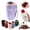 Purple, variant on Coffee Vacuum Flask, Stainless Steel Coffee Mug, Portable Insulated Coffee Flask