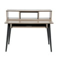 thumbnail image 4 of Gator Frameworks GFW-ELITEDESK Elite Furniture Series Main Desk Driftwood Grey, 4 of 12