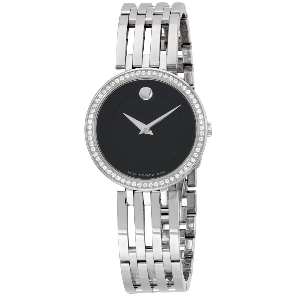 Movado Esperanza Quartz Movement Black 