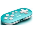 thumbnail image 4 of 8Bitdo Zero 2 Bluetooth Gamepad Keychain Sized Mini Controller for Switch, Windows, Android, macOS & Raspberry Pi(Turquoise Edition), 4 of 11