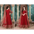 thumbnail image 2 of Custom Made Indian Bollywood Bridal Heavy Pakistani Designer Anarkali Party Wedding Gown, 2 of 5