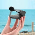 thumbnail image 5 of 3.5mm Mini Microphone In-line Three Poles Short Microphone For Osmo Pocket Action Camera, 5 of 5