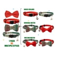 thumbnail image 4 of Mumup Christmas Collar for Cat Pet Breakaway with Bell Bowtie Detachable Bow Adjustable Safety Kitten Puppy Girl Boy 2pcs Christmas, 4 of 8