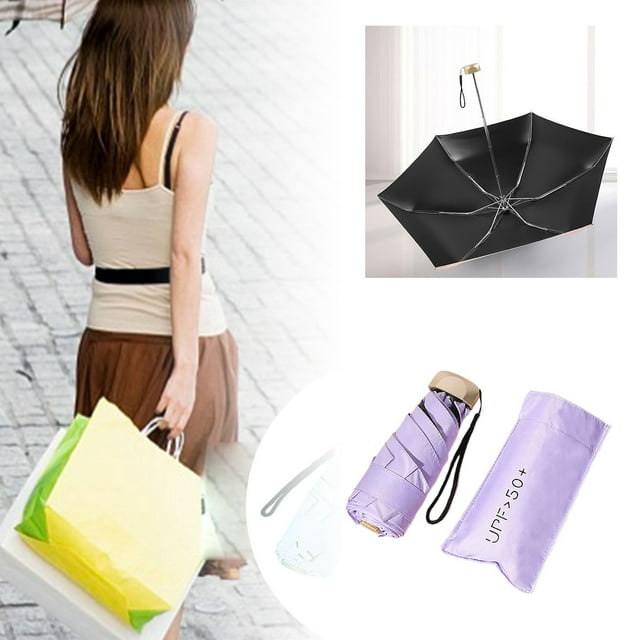 Stay Cool Anywhere with Our Stylish Mini Sun Umbrella – Compact & Perfect for Beach Days Or Outdoor Adventures!