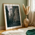 thumbnail image 5 of Wall & Broad - Manhattan New York Photography Cityscape Architecture Street Photography Skyline Travel Poster Vintage Oak Framed Wall Art Print 5 x 7 inches, 5 of 59