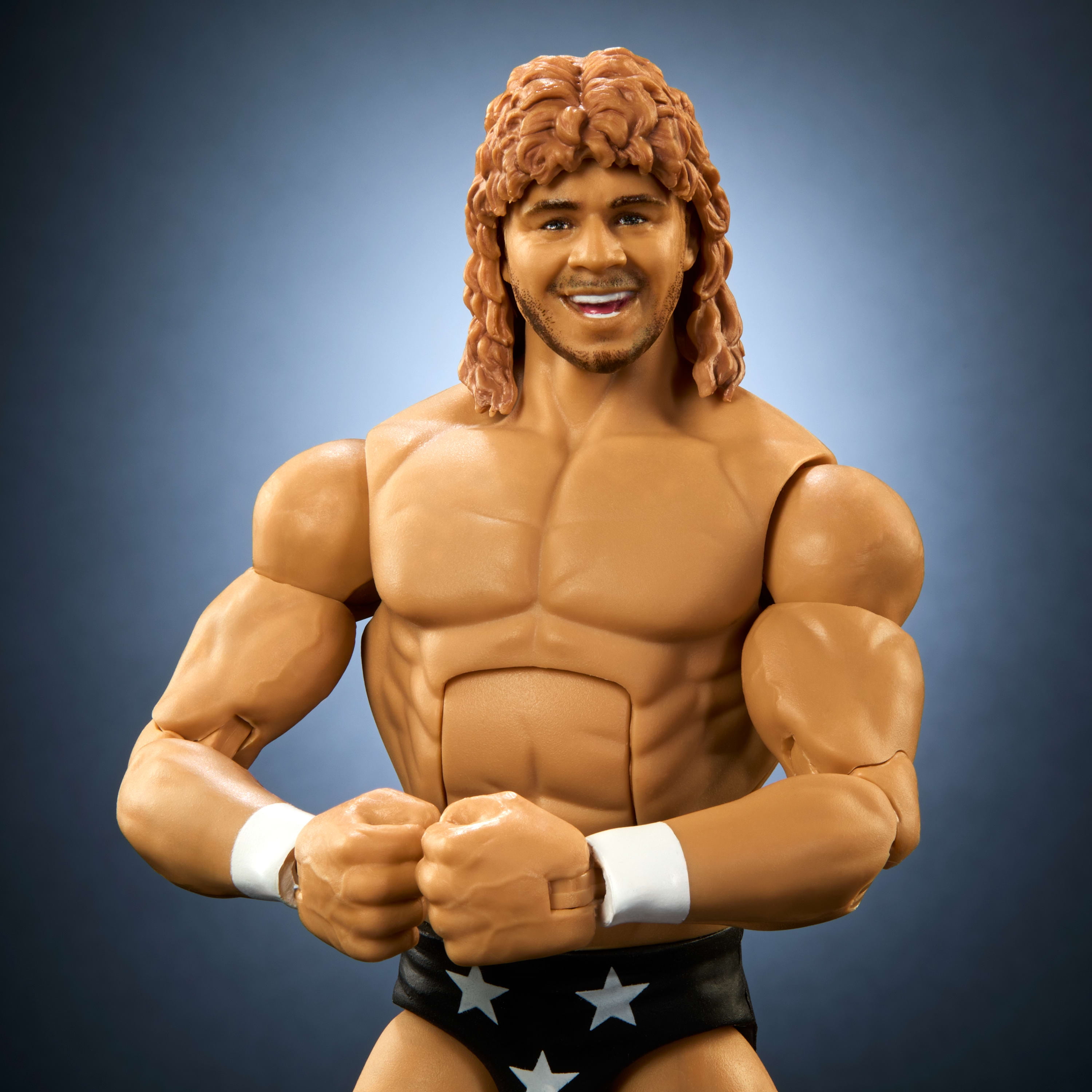 WWE Elite Brian Pillman Action Figure, Series #116 6-inch Collectible with Articulation & Accessories