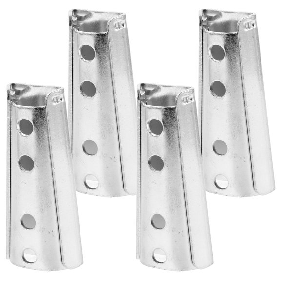 HOMEMAXS 4-Pack Heavy Duty Sofa Connector Hinges Sliding Latch Furniture Hardware for Secure Assembly