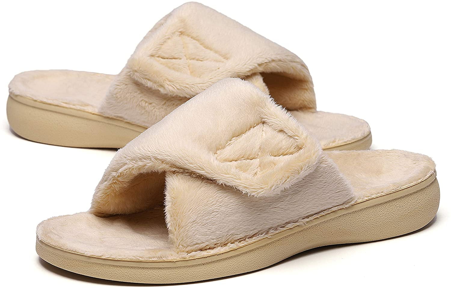 sandals with heel support