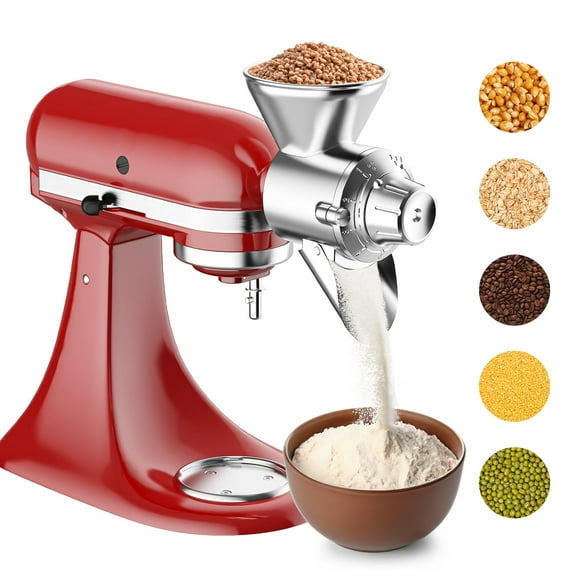 Accesorio Molino de Grano InnoMoon para Batidora KitchenAid